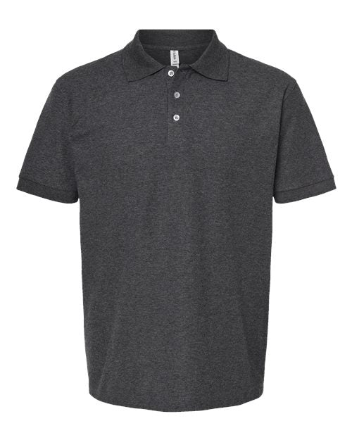 Tultex® Sport Pique Collared Short Sleeve Polo
