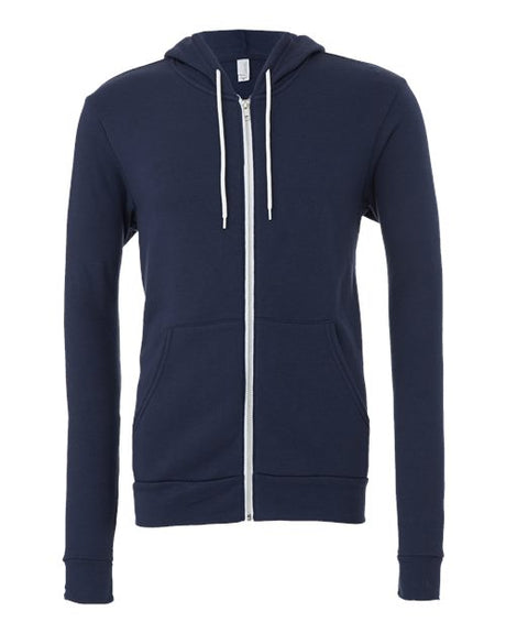 BELLA + CANVAS® Unisex Premium Fleece Full-Zip Sweatshirt - 3739