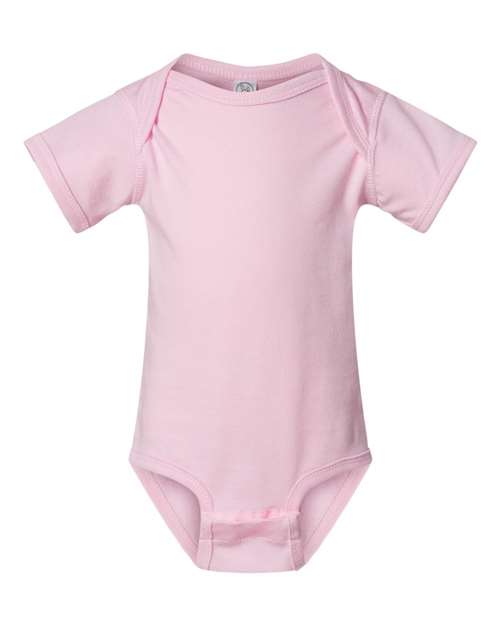 RADYAN® Infant Fine Jersey Bodysuit Soft Cotton Baby One-Piece with Snap Closure