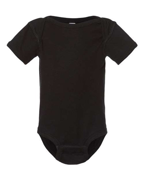 RADYAN® Infant Baby Rib Bodysuit Soft Cotton One Piece for Comfort and Durability