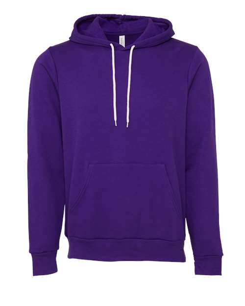 BELLA + CANVAS® Unisex Lightweight Sponge Fleece Hoodie - 3719