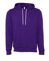 BELLA + CANVAS® Unisex Lightweight Sponge Fleece Hoodie - 3719