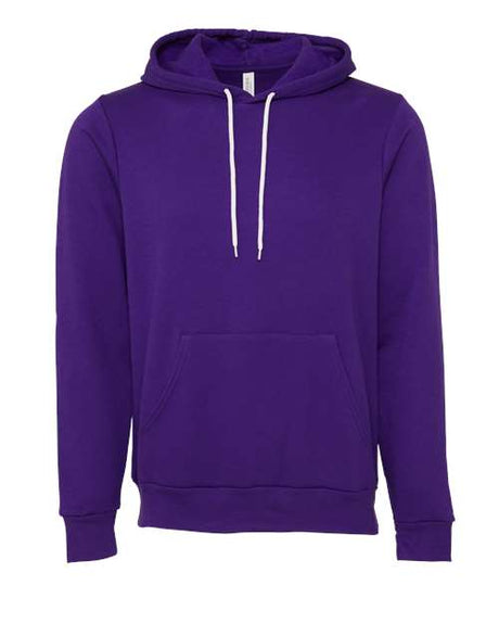 BELLA + CANVAS® Unisex Lightweight Sponge Fleece Hoodie - 3719