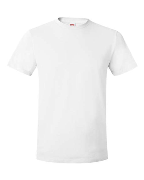 Hanes® Perfect-T Soft Cotton Crewneck Short Sleeve T-Shirt