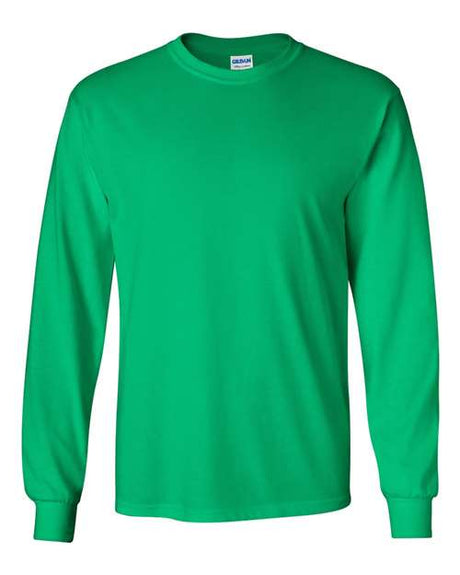 Gildan® Ultra Cotton Long Sleeve Crew-Neck T-Shirt