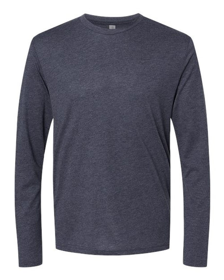 Next Level® Triblend Crew Neck Long Sleeve T-Shirt