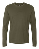 Next Level® Classic & Comfort Cotton Crewneck Long Sleeve T-Shirt
