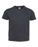 RADYAN® Toddler Fine Jersey Crew Neck Short Sleeve Tee