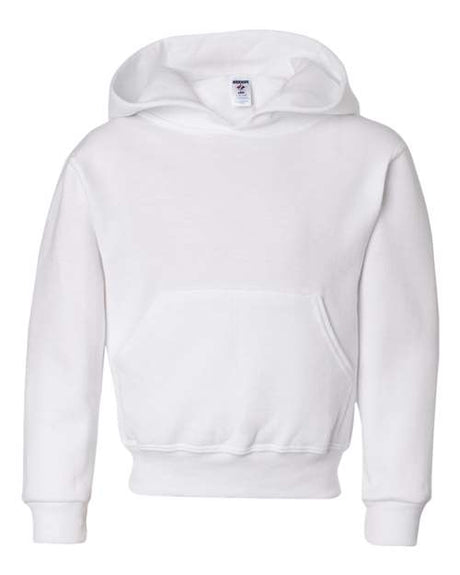 Jerzees® NuBlend Hooded Long Sleeve Sweatshirt