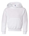 Jerzees® NuBlend Hooded Long Sleeve Sweatshirt