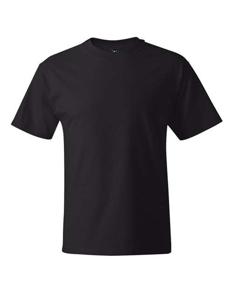 Hanes® Beefy Heavyweight Cotton Short Sleeve Crewneck T-Shirt