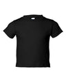RADYAN® Toddler Cotton Jersey Crew Neck Short Sleeve Tee - 3301T