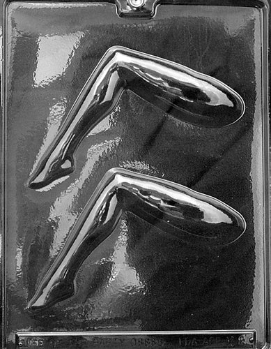 Legs: Toe To Thigh Chocolate Mold - LPX008