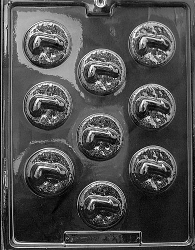 Ritzy Peenie Mint Chocolate Mold - LPXX502