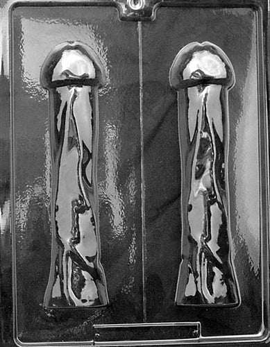 The Pleaser 3D Penis Chocolate Mold - LPXX504
