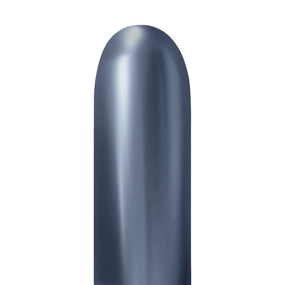 Balloon Animals 260S Sempertex Reflex Galaxy Blue