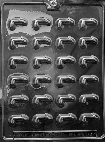 Bite-Size Penis Chocolate Mold - LPXX513