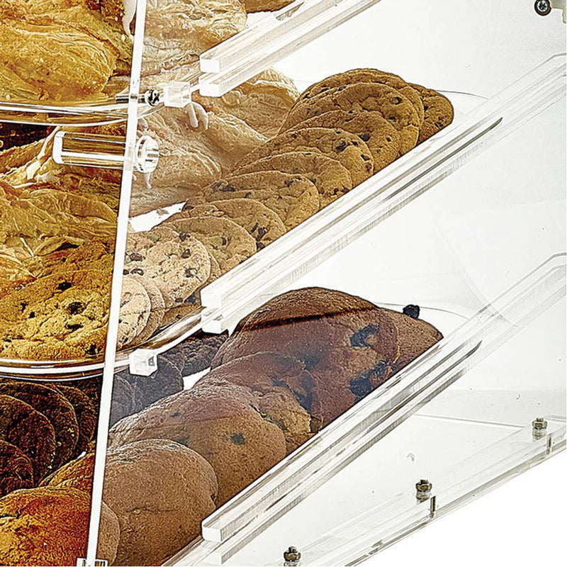Winco Acrylic Display Case, 4 Trays