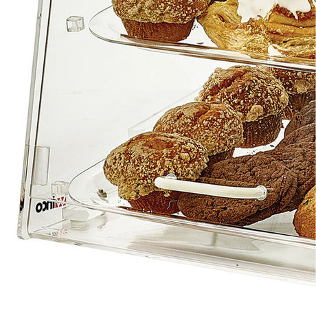 Winco Acrylic Display Case, 4 Trays