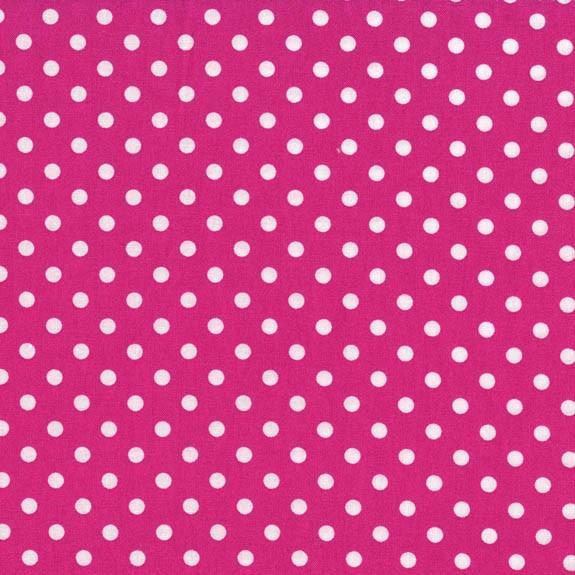 Poly Cotton Small Polka Dot Print Fabric