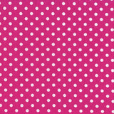 Poly Cotton Small Polka Dot Print Fabric
