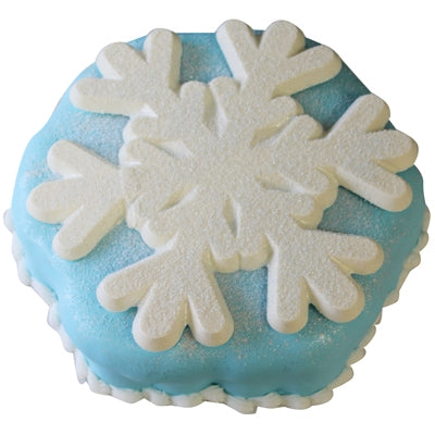 Snowflake Baking Form