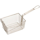 FMP Standard Fry Basket 10" x 7-3/4" x 5-1/4": Full, Front Hook