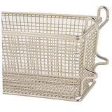 FMP Standard Fry Basket 11" x 4-1/2" x 5": Front Hook