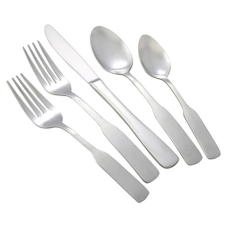 Winco Winston Stainless Steel Teaspoon, 1 Dozen