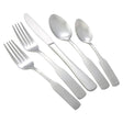 Winco Winston Stainless Steel Dinner Spoon, 1 Dozen
