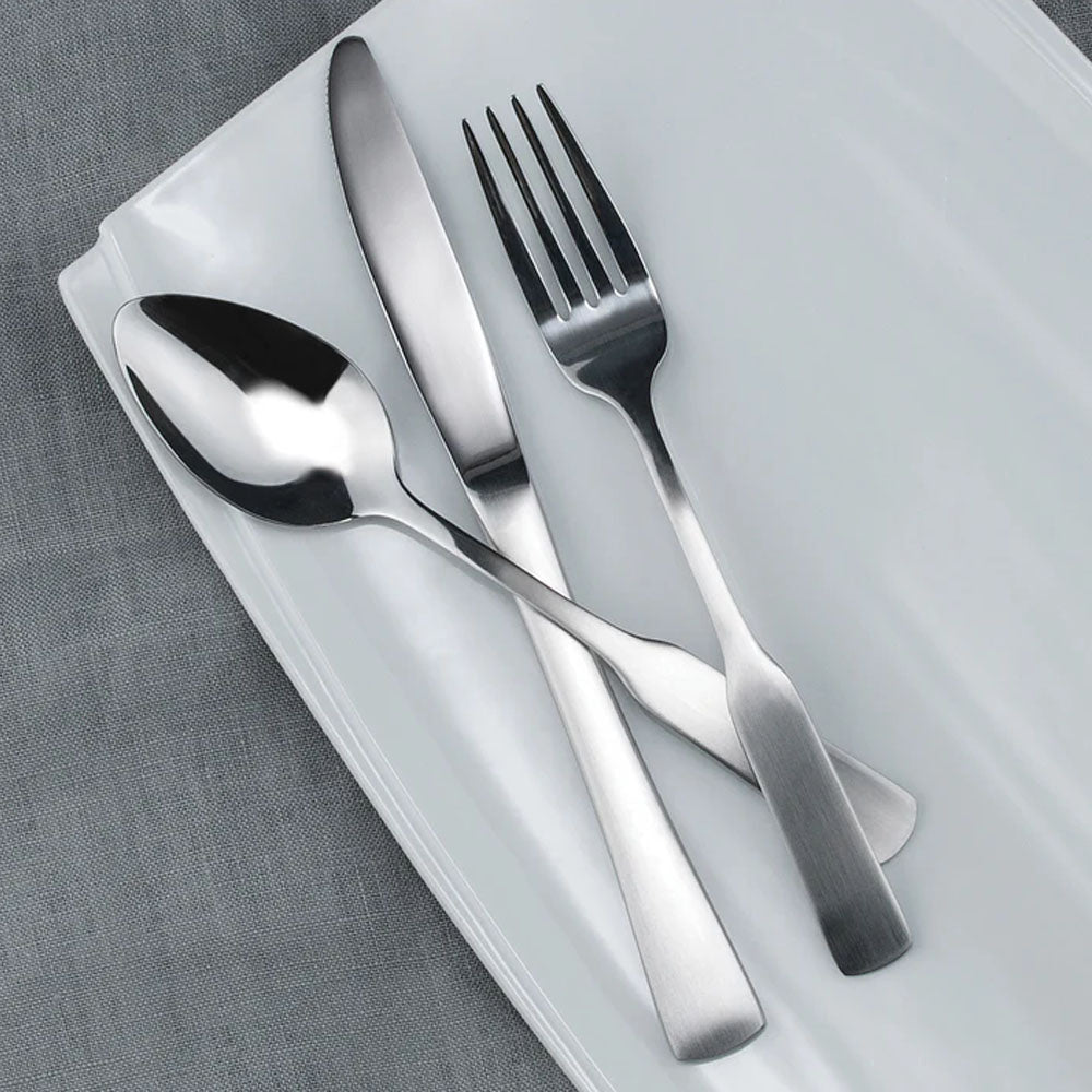 Winco Winston Stainless Steel Dinner Spoon, 1 Dozen