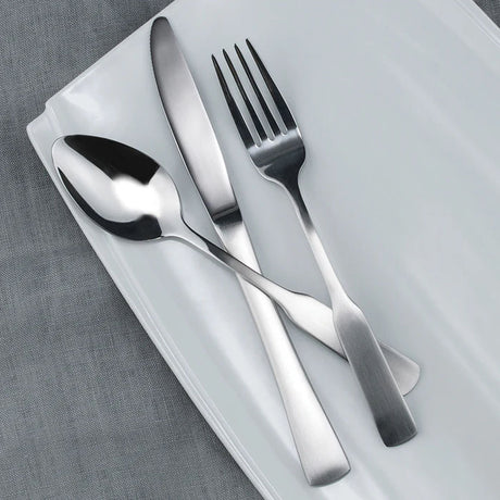 Winco Winston Stainless Steel Dinner Spoon, 1 Dozen