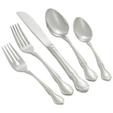 Winco Chantelle Stainless Steel Teaspoon, 1 Dozen