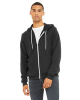 Bella + Canvas® Sponge Fleece Full-Zip Hoodie Sweatshirt