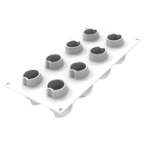 Silikomart TAKI100 Silicone Mold, 8 Cavities