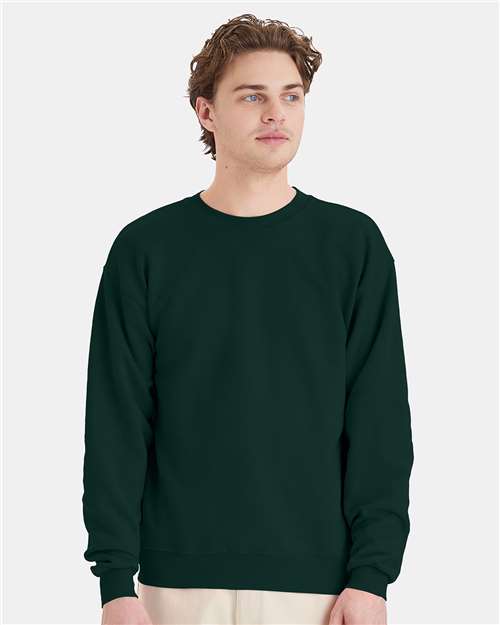 Hanes® Ecosmart Crewneck Long Sleeve Sweatshirt