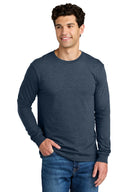 Gildan Softstyle CVC Long Sleeve Tee | Ring Spun Cotton Blend