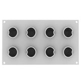 Silikomart TAKI100 Silicone Mold, 8 Cavities