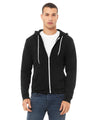 Bella + Canvas® Sponge Fleece Full-Zip Hoodie Sweatshirt
