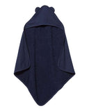 RADYAN® Terry Cloth Hooded Towel with Ears Soft Baby Bath Towel