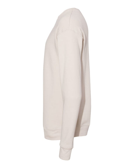Image 1: Bella Canvas Sponge Fleece Drop Shoulder Crewneck SweatshirtImage 2: Unisex drop shoulder fleece sweatshirt with relaxed fitImage 3: Soft sponge fleece crewneck pullover by Bella CanvasImage 4: Premium blank sweatshirt for custom printingImage 5: Comfortable casual fleece sweatshirt styleImage 6: Lightweight Bella Canvas crewneck apparel