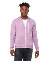Bella + Canvas® Sponge Fleece Full-Zip Hoodie Sweatshirt