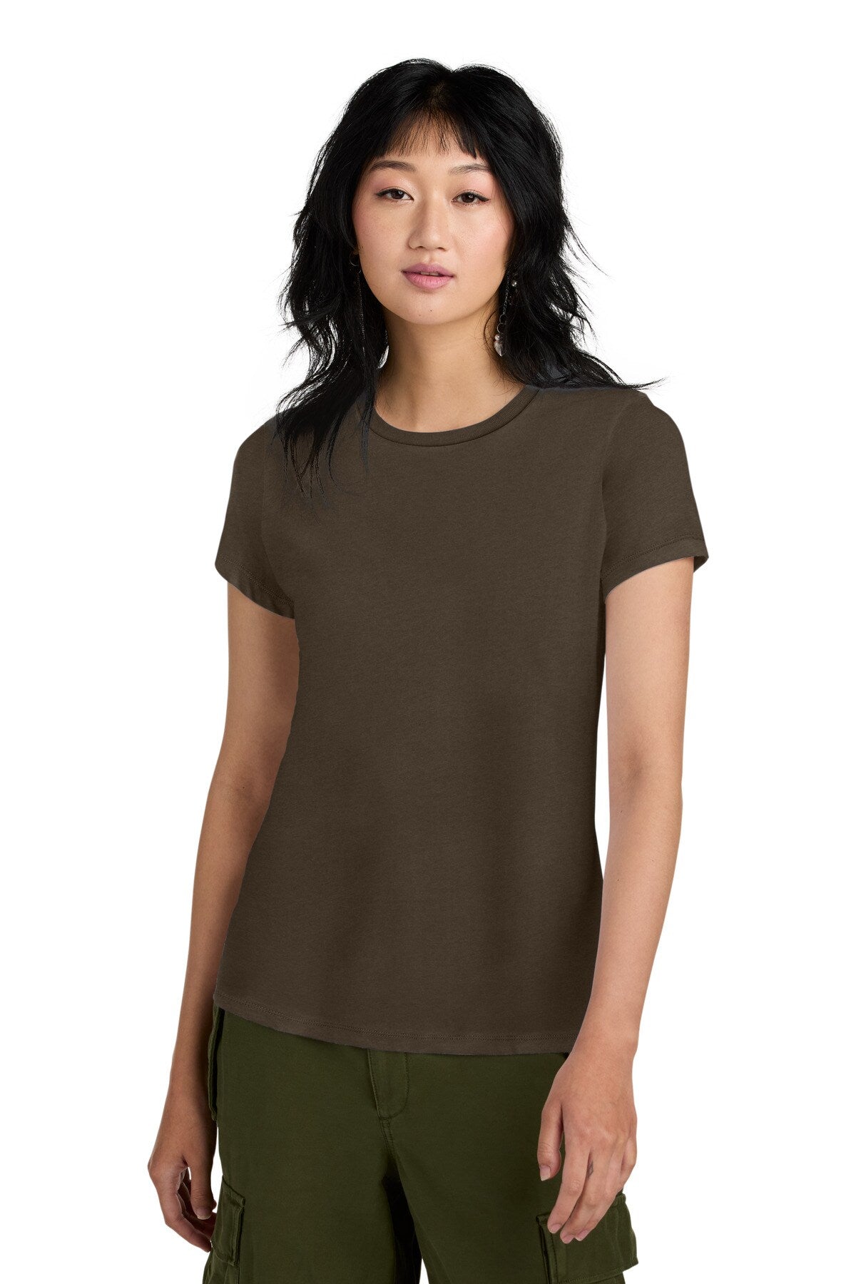District® Women’s Perfect Weight Short Sleeve Crew Neck Tee