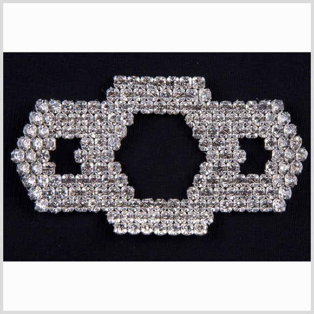 4" Czech Rhinestone Applique
