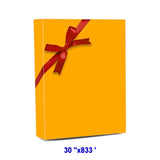 Elegant Solid Gift Wrap 30" x 833' 60 lbs for Stylish Packaging