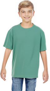Comfort Colors® Garment Dyed Youth Heavyweight Crewneck Short Sleeve T-Shirt