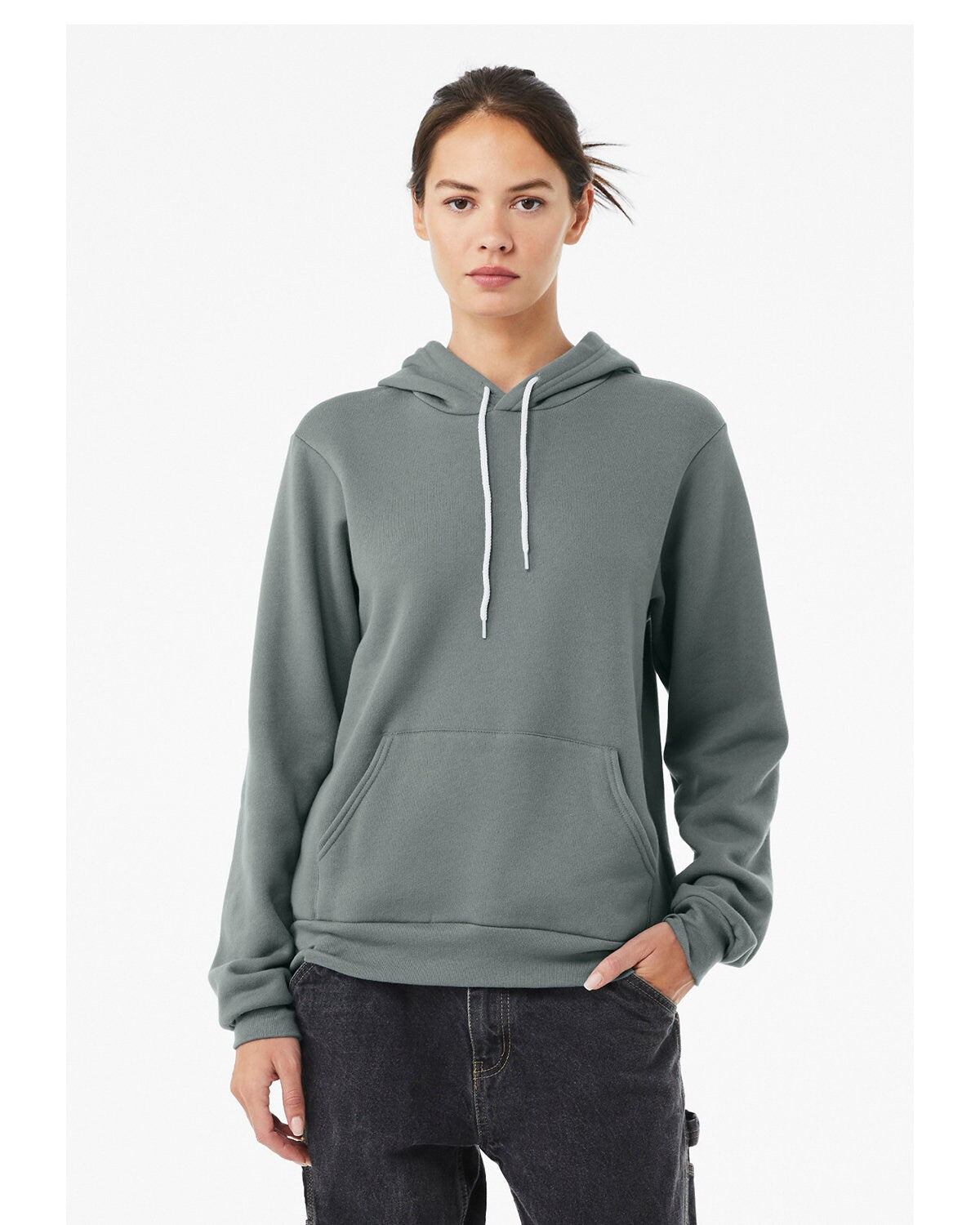 Bella + Canvas® Sponge Fleece Pullover Hoodie