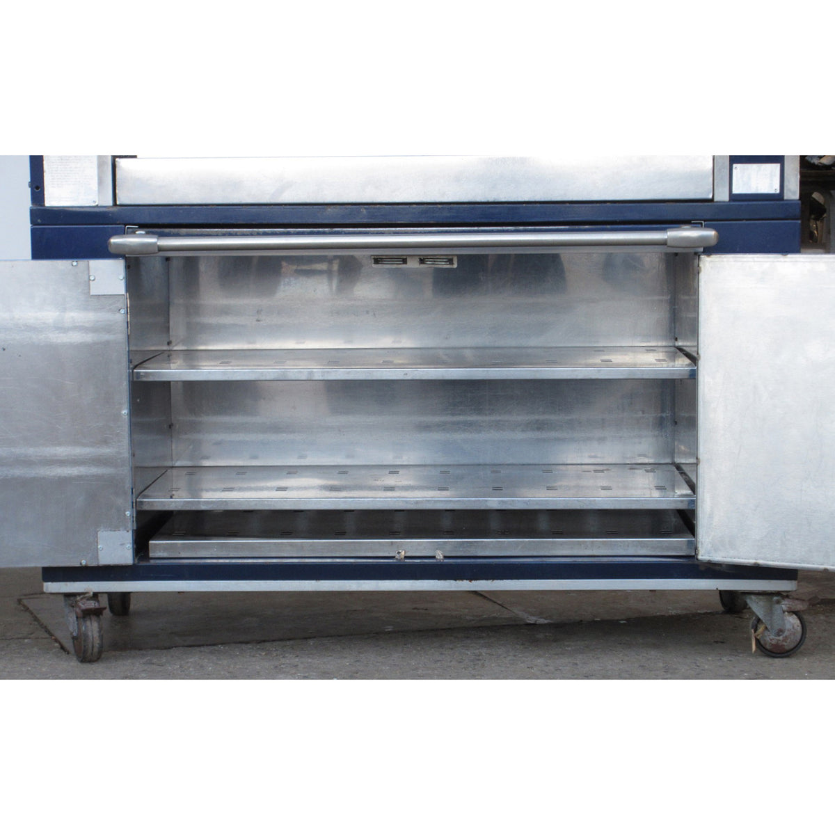 Rotisol 1350-5 Chicken Rotisserie Oven, 5 Spit, Natural Gas, Used Excellent Condition