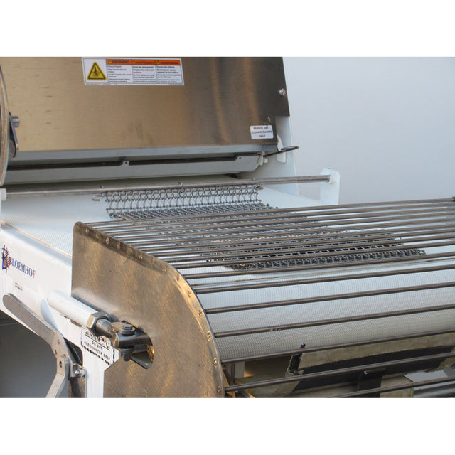 Bloemhof 860L Bread Moulder, Includes 2 Pressure Plates, Used Excellent Condition