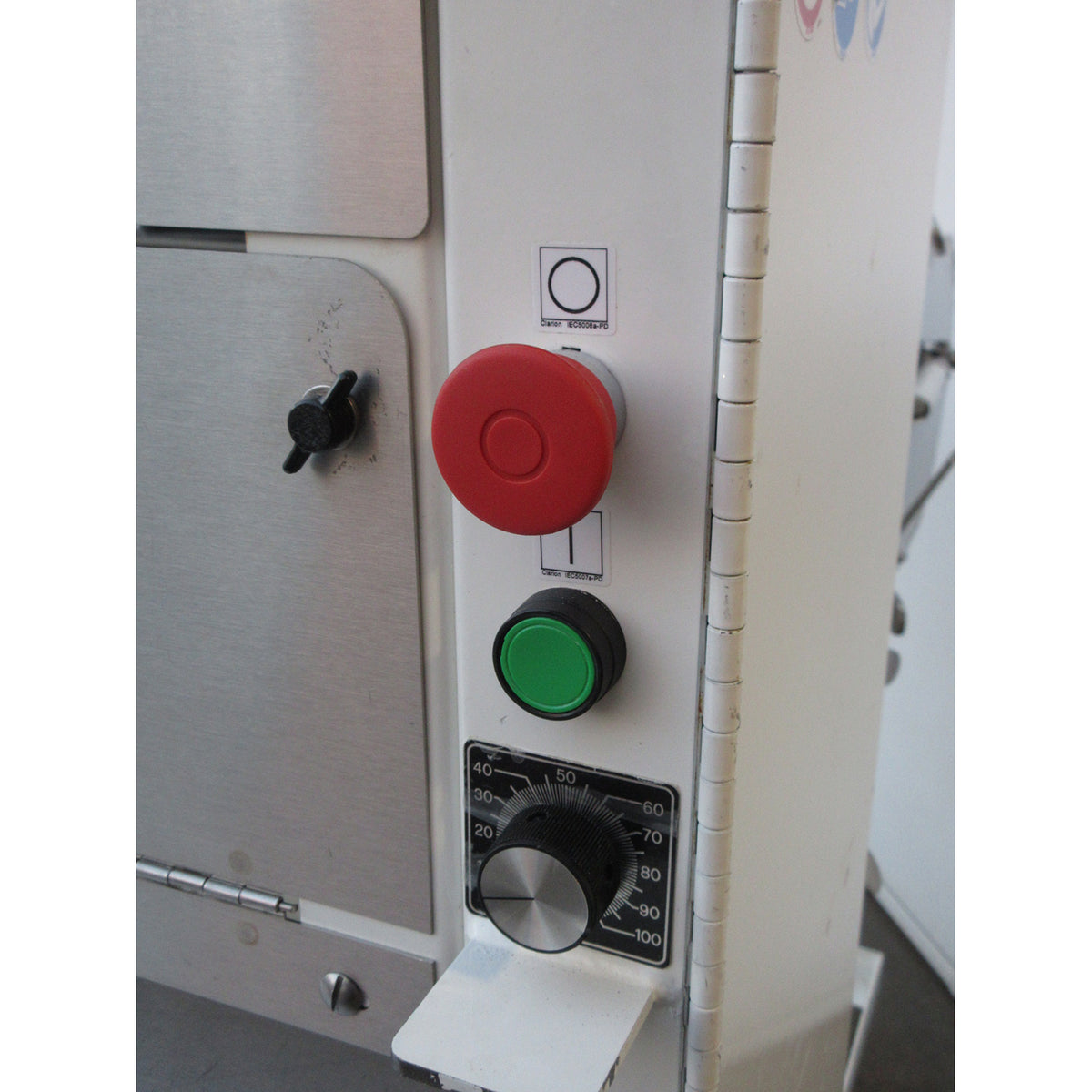 Bloemhof 860L Bread Moulder, Includes 2 Pressure Plates, Used Excellent Condition